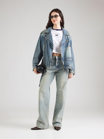 Calvin Klein Jeans - Camiseta en blanco