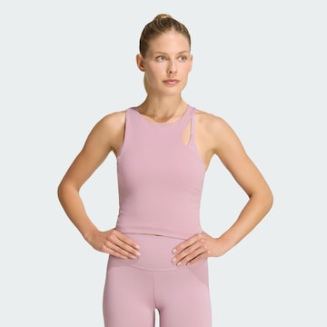 Haut de sport 'All Me' ADIDAS PERFORMANCE en violet : devant