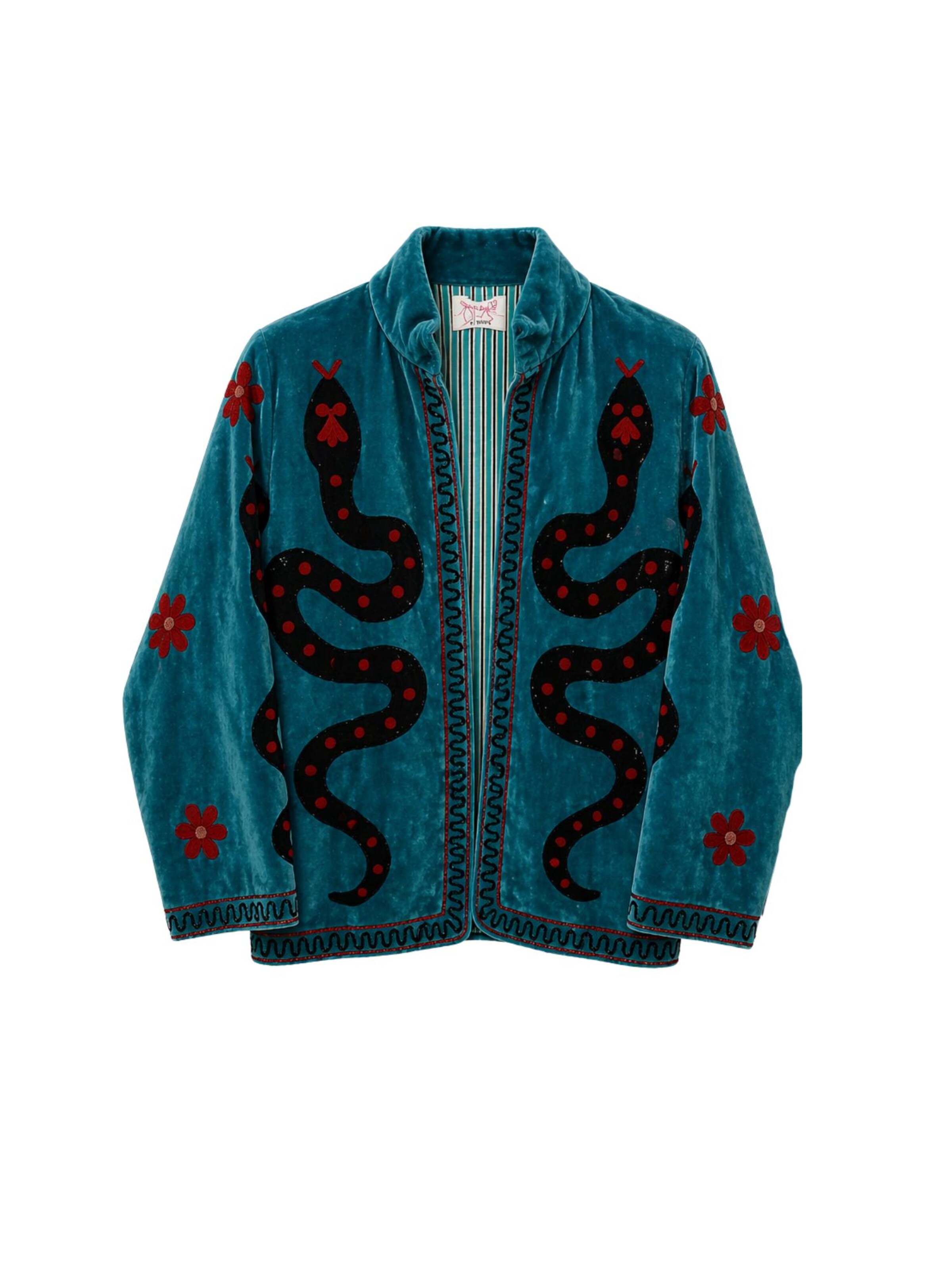 ASHINDIA Between-Season Jacket 'Susi' in Mixed colors: front