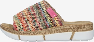 Rieker - Zapatos abiertos en Mezcla de colores