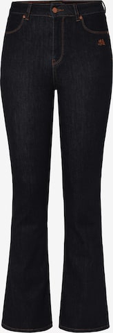 mėlyna TATUUM Platėjantis Džinsai: priekis