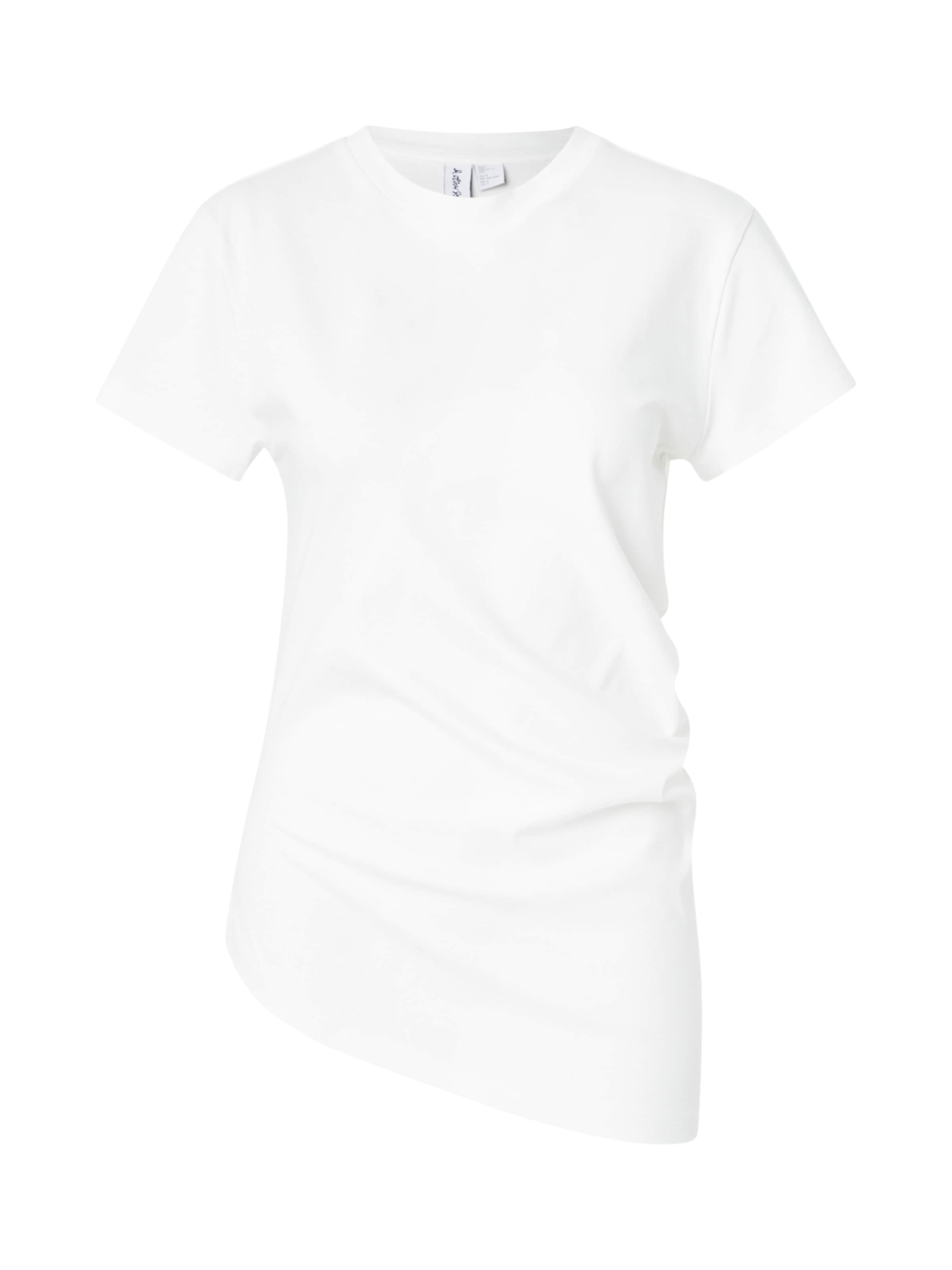 & Other Stories Μπλουζάκι σε λευκό: μπροστά