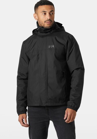 HELLY HANSEN Funktionsjacke in Schwarz: Vorderseite