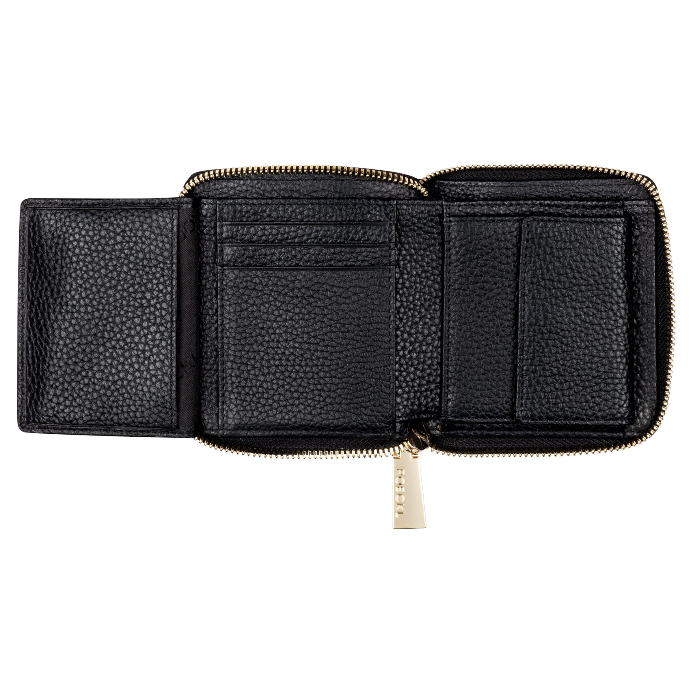 Portamonete 'DEDA' di Roeckl in nero