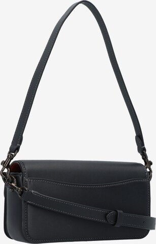 COACH - Mala de ombro 'Coach' em preto