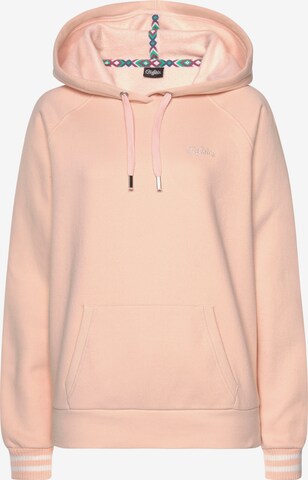 BUFFALO Sweatshirt in Roze: voorkant