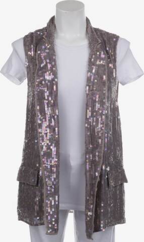 3.1 Phillip Lim Vest in S in Grey: front