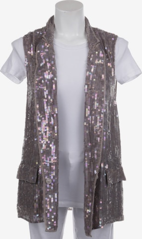 3.1 Phillip Lim Vest in S in Grey: front