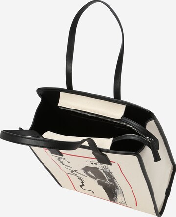 balts Karl Lagerfeld "Shopper" tipa soma