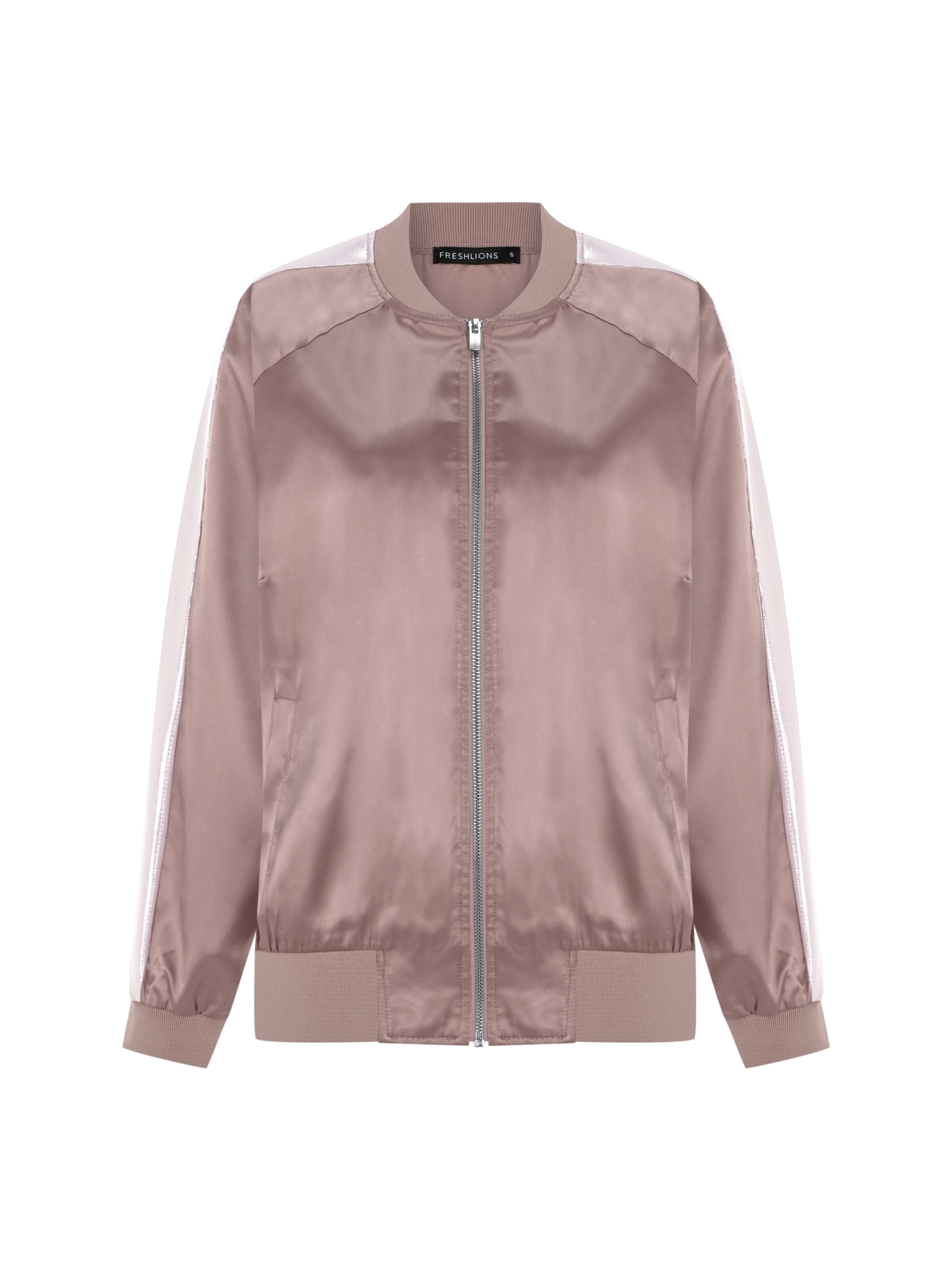 FRESHLIONS Between-season jacket 'Aurelia' in Pink: front