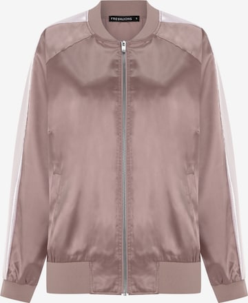 FRESHLIONS Tussenjas 'Aurelia' in Roze: voorkant