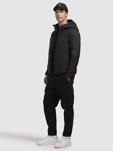 khujo Jacke 'RHEIN' in Schwarz