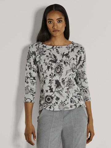 Pull-over MADELEINE en gris : devant