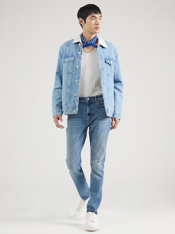Calvin Klein Jeans Skinny Jeansy 'BROOKLYN' w kolorze niebieski