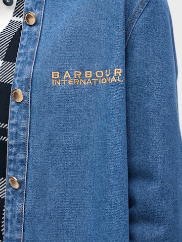 mėlyna Barbour International Palaidinė 'Seren'