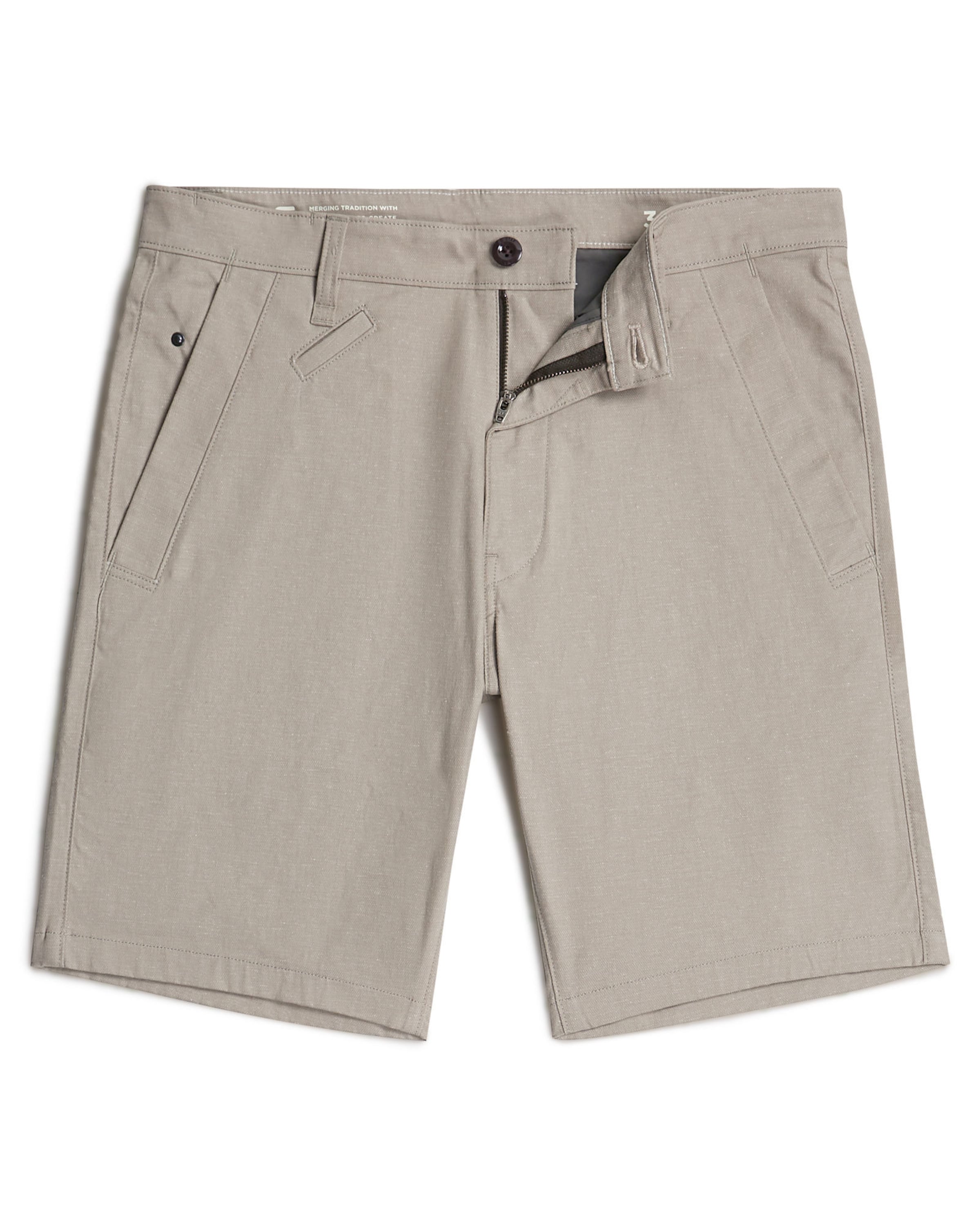 G-STAR Shorts 'Bronson 3.0' in Beige: Vorderseite
