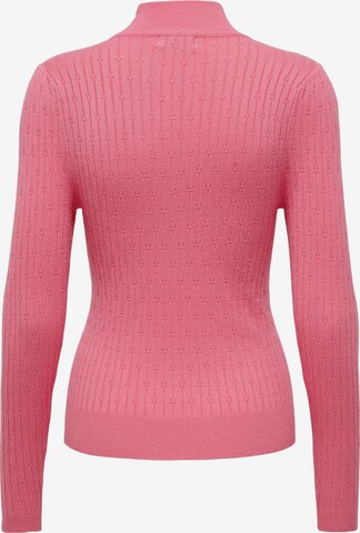 ONLY Sweter 'WILLA' w kolorze różowy