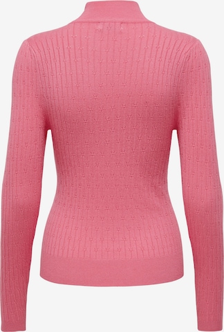 ONLY Sweater 'WILLA' in Pink
