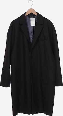 MADS NORGAARD COPENHAGEN Jacket & Coat in XL in Black: front