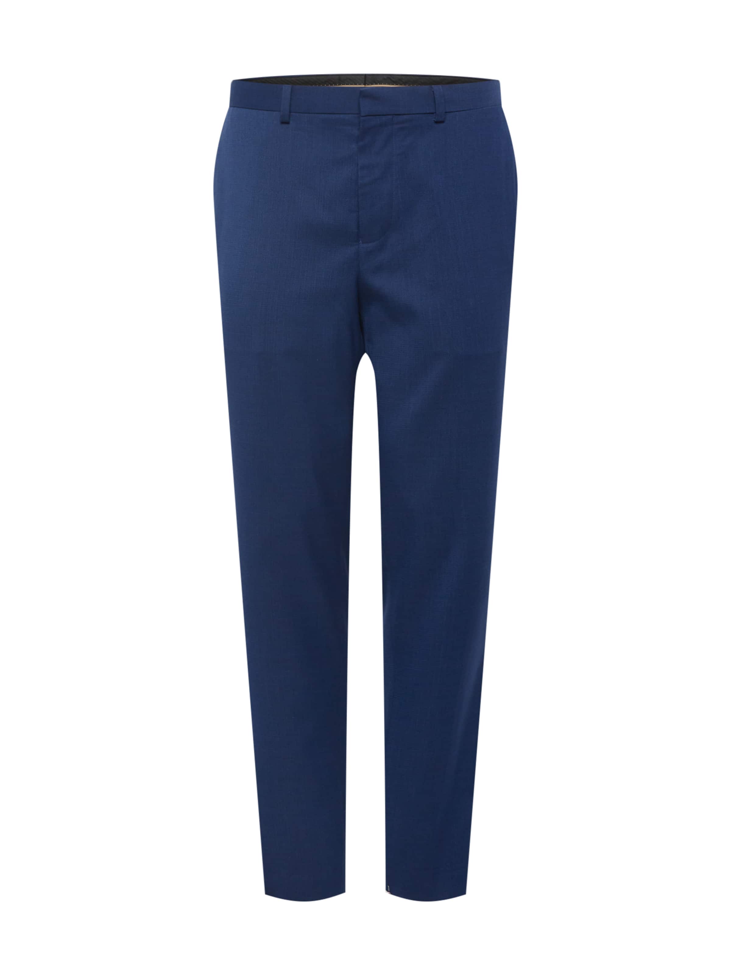 Regular Pantaloni de la BURTON MENSWEAR LONDON pe albastru: față