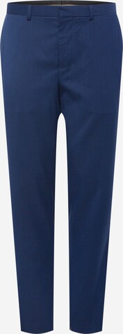 BURTON MENSWEAR LONDON Regular Broek in Blauw: voorkant