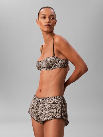 Calvin Klein Balconette Bra in Black