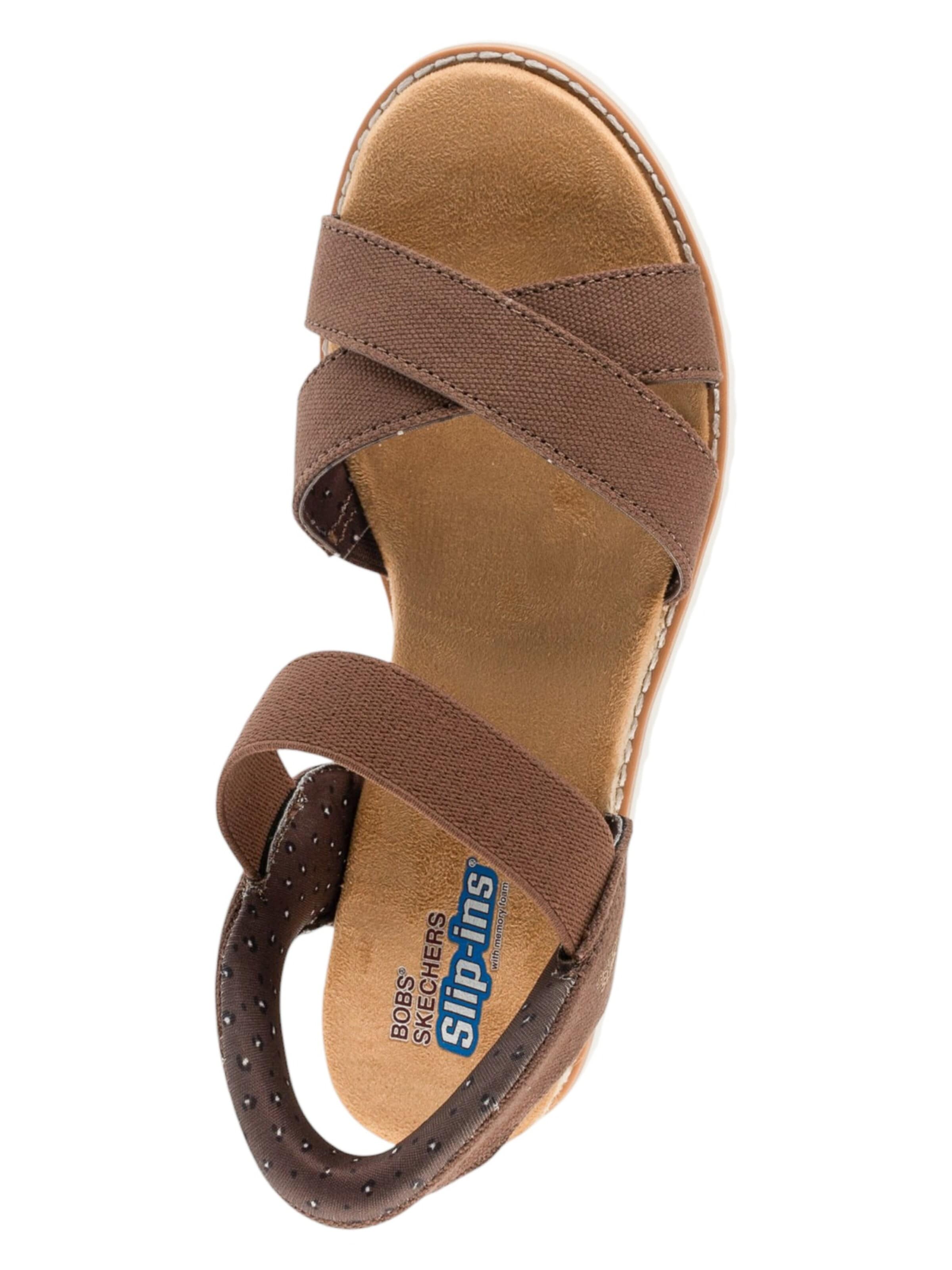 Sandales 'Skechers Desert Kiss' SKECHERS en marron