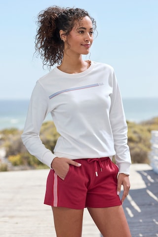H.I.S Regular Shorts in Rot