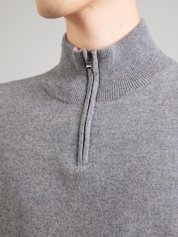 BOSS Πουλόβερ 'H-Hemarlo' σε γκρι