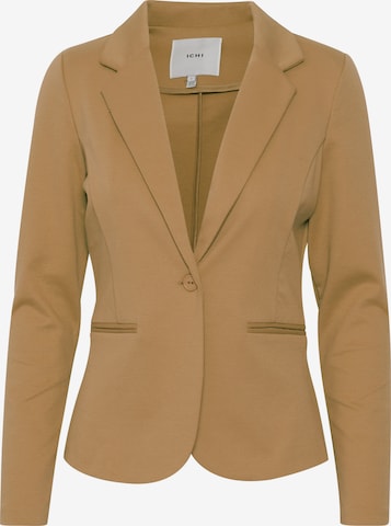 ICHI Blazers 'Kate' in Beige: voorkant