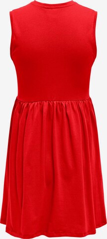 ONLY - Vestido de verano 'MAY' en rojo