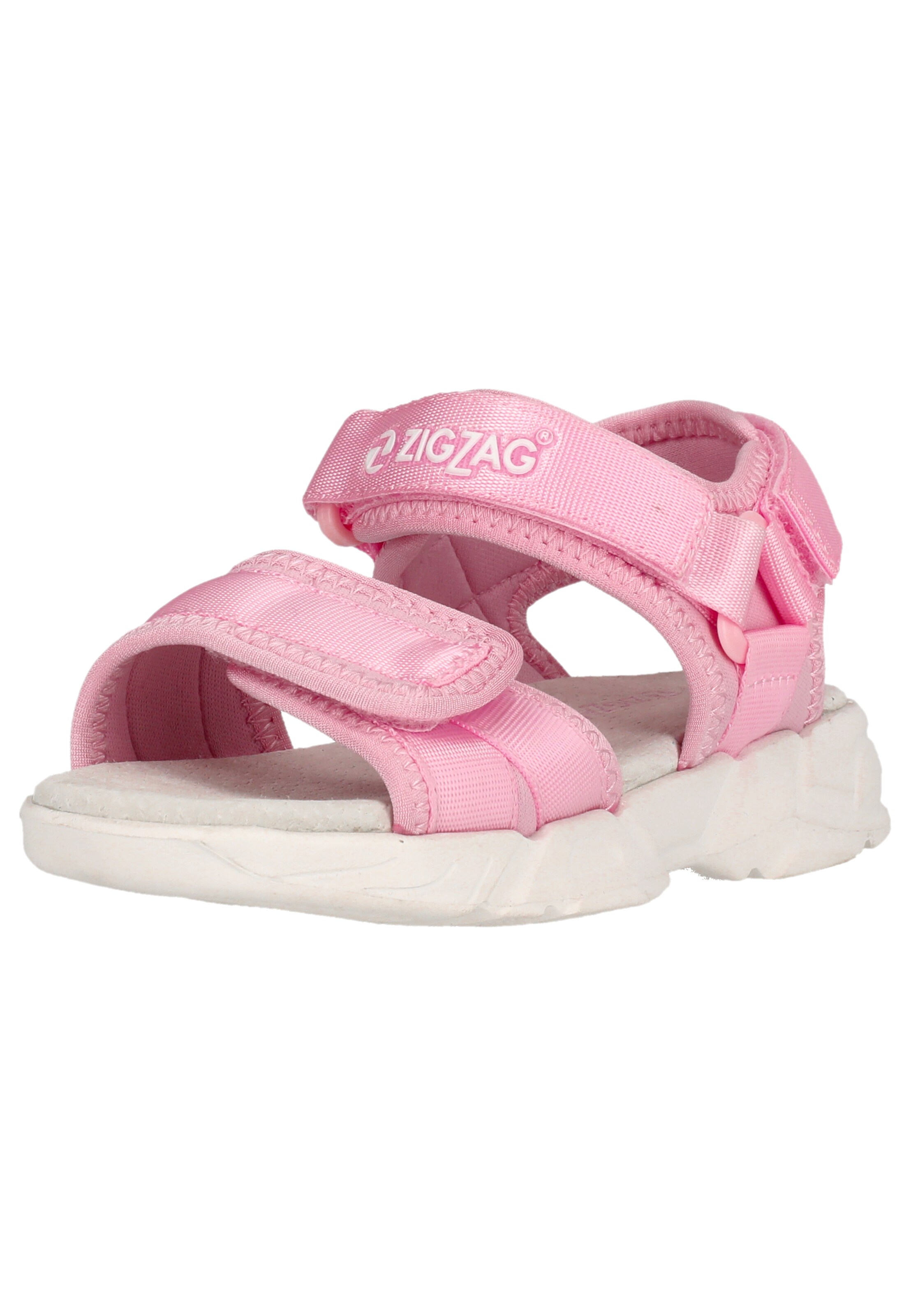 ZigZag Sandals & Slippers 'Sasir' in Pink: front