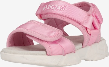 ZigZag Open schoenen 'Sasir' in Roze: voorkant