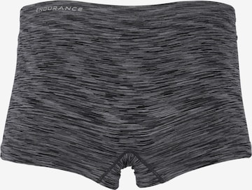 ENDURANCE Sportshorts 'Crina' in Schwarz: predná strana