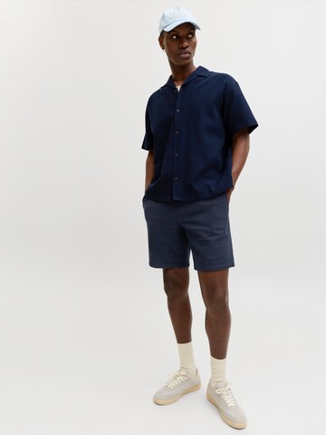 JACK & JONES Normální Kalhoty 'JPSTJAIDEN' – modrá