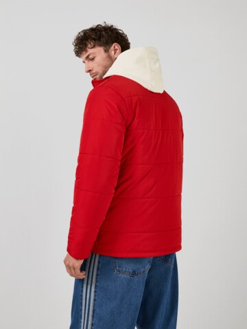 FC BAYERN MÜNCHEN Winter Jacket in Red