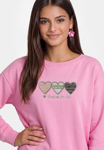 Sweat-shirt MYMO en rose