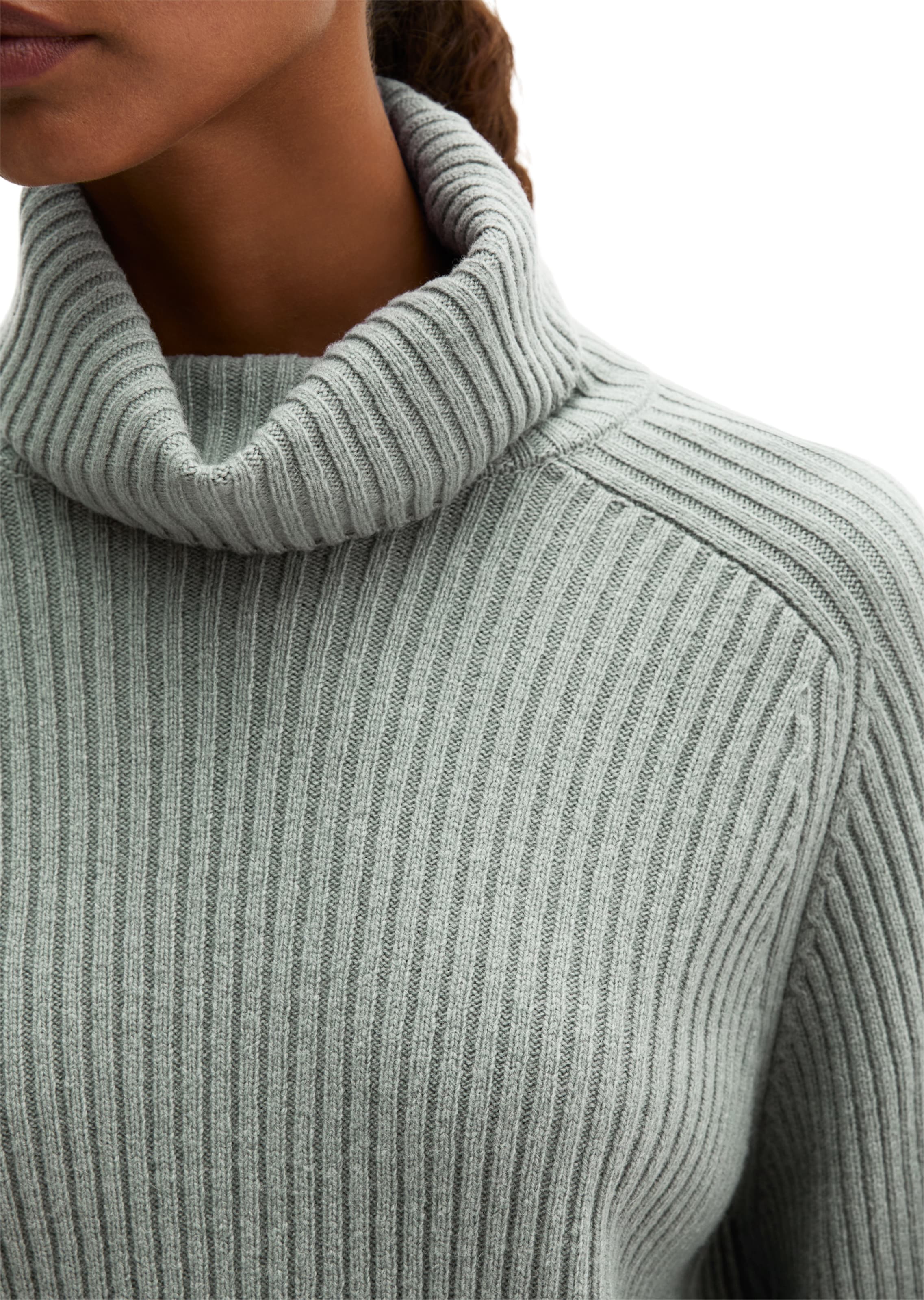 Marc O'Polo Pullover in Blau: Vorderseite