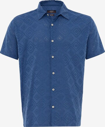 Antioch - Regular Fit Camisa em azul: frente