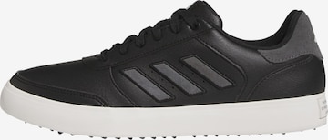 ADIDAS PERFORMANCE Athletic Shoes 'Retrocros 24 Spikeless' in Black: front