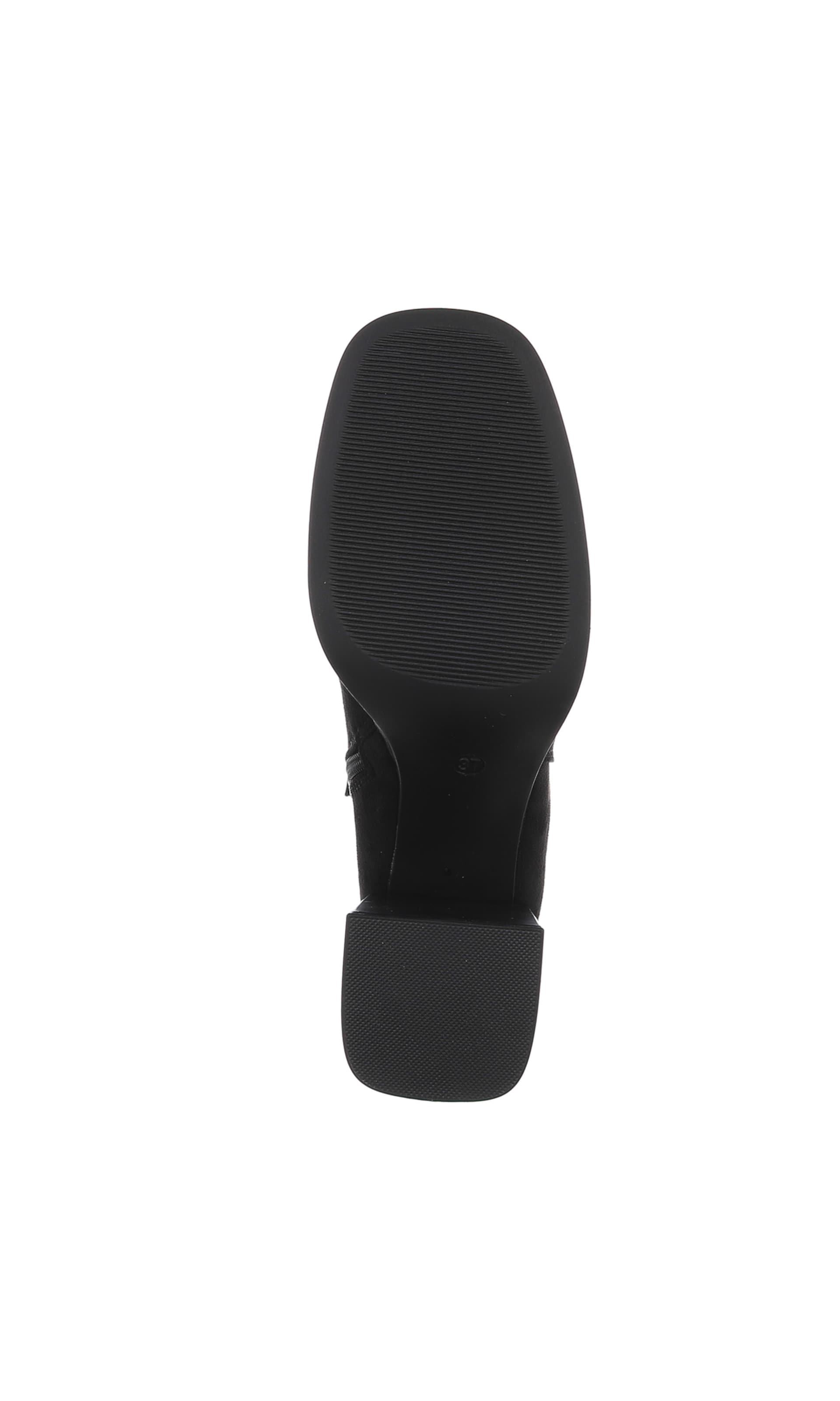 Ital-Design Stiefelette in Schwarz