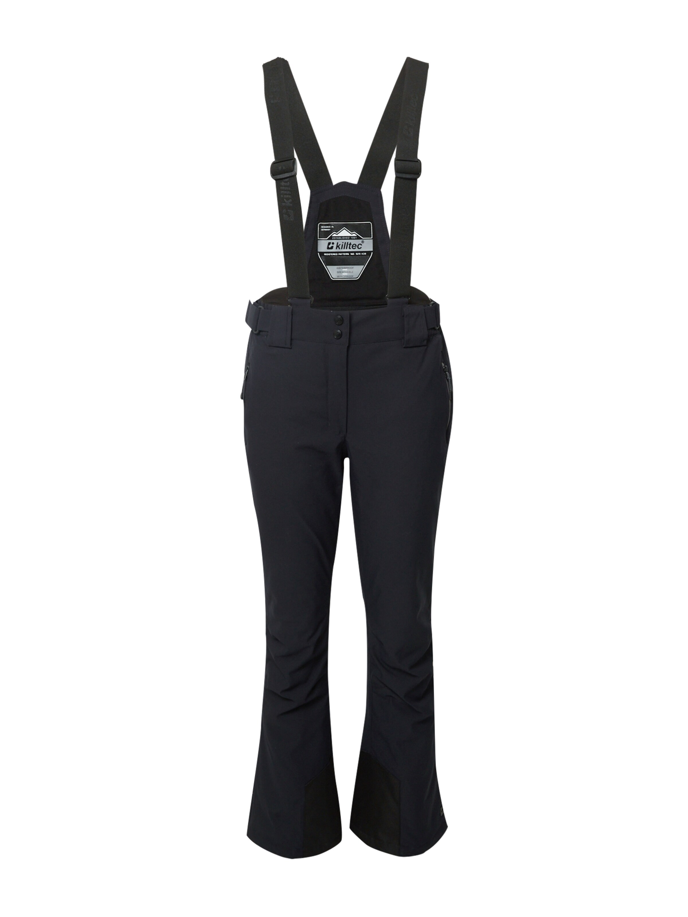 KILLTEC Спортен панталон в синьо: отпред