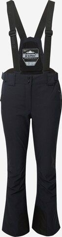 KILLTEC Workout Pants in Blue: front