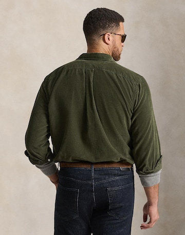 Polo Ralph Lauren Big & Tall Regular fit Overhemd in Groen