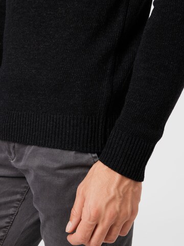 BLEND Pullover in Schwarz