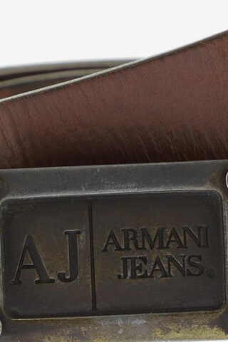 Armani Jeans Belt in One size in Brown