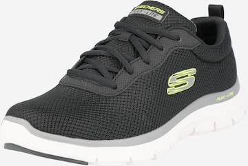 SKECHERS Sneakers laag 'Flex Advantage 4.0' in Zwart: voorkant