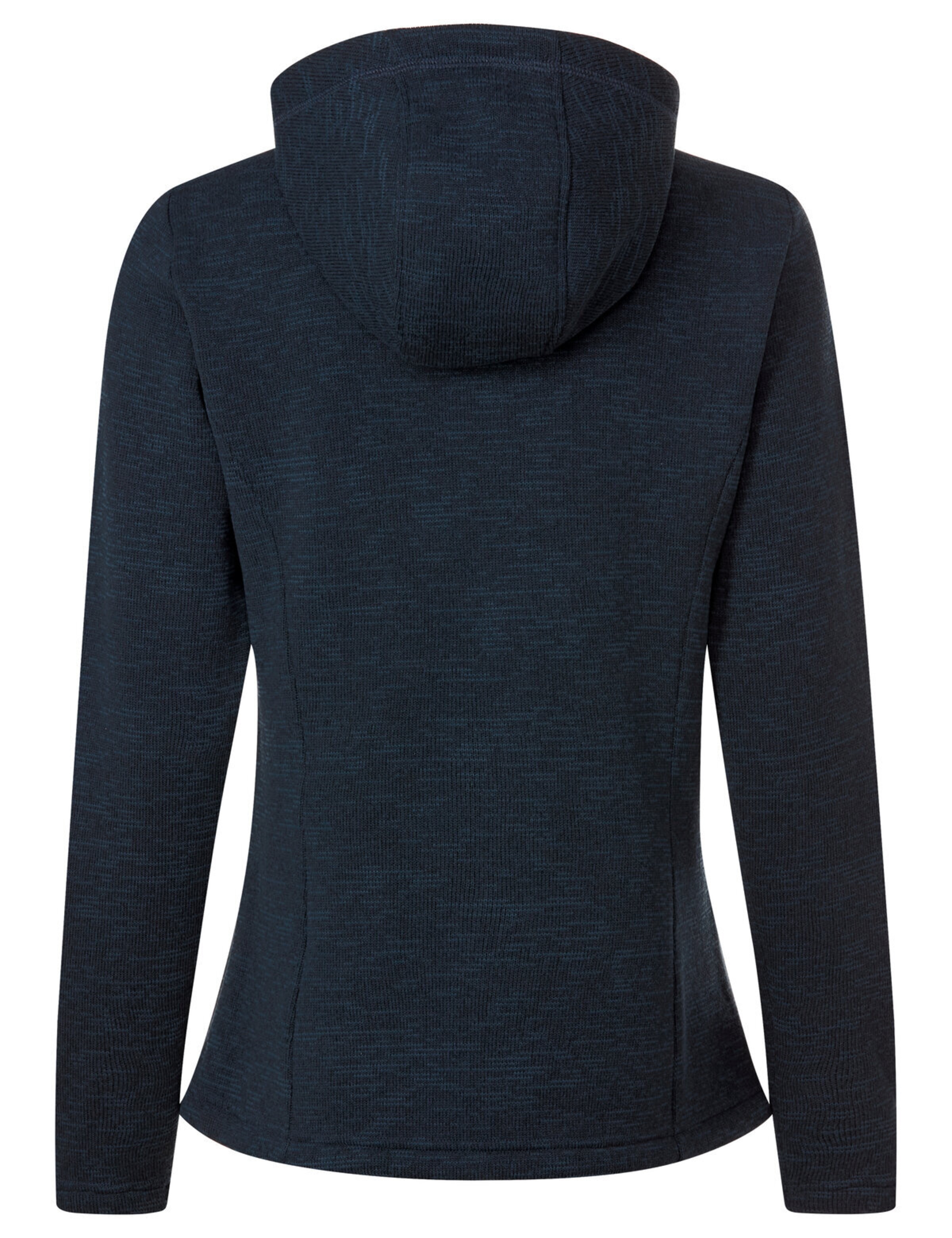 VAUDE Functionele fleece jas in Blauw
