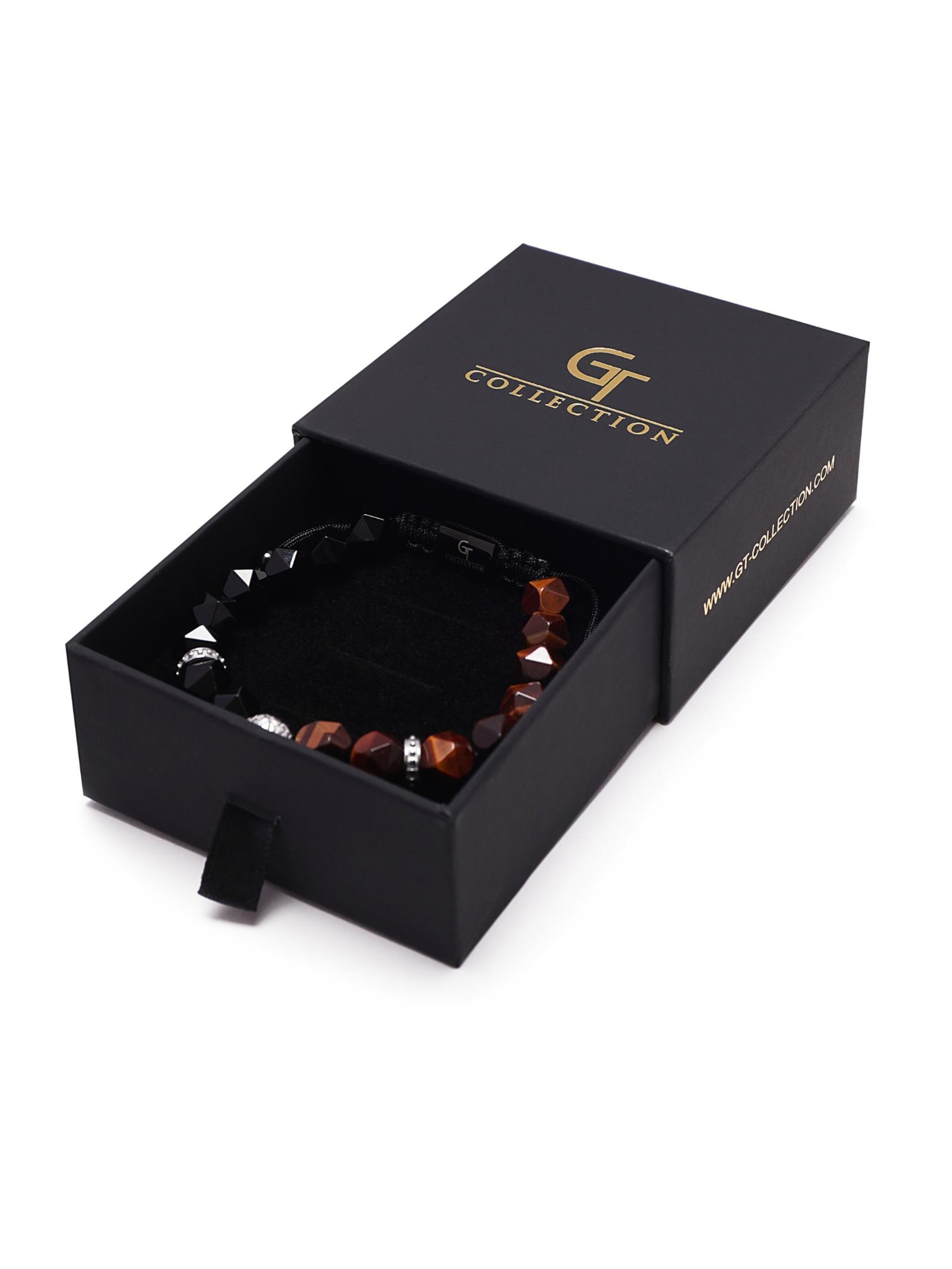 Bracelet 'Wild Cat' GT Collection en rouge