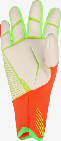 ADIDAS PERFORMANCE Athletic Gloves in Orange